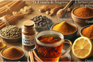 Té de Canela y Jengibre para la Diabetes