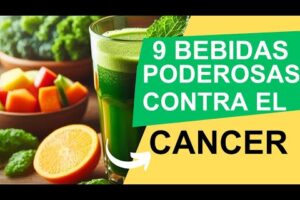 Las bebidas naturales que pueden ayudar en la lucha contra el cáncer