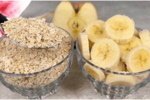 Receta del Licuado de Avena y Plátano