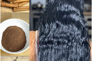 Recupera tu Cabello: Crecimiento Rápido y Adiós a las Canas con esta Mezcla Natural