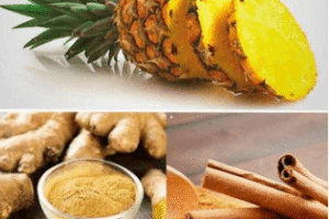 Té de Canela, Cáscara de Piña y Jengibre: Tu Mejor Aliado para Desinflamar el Estómago