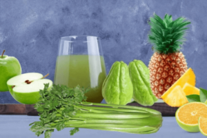 Jugo de Chayote y Piña para el Hígado: Receta Natural Depurativa