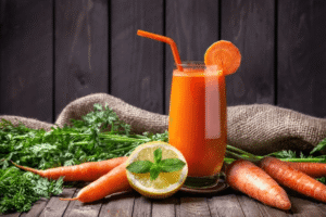 Jugo de Papa, Manzana Verde y Zanahoria Contra la Gastritis: Un Remedio Natural que Debes Conocer