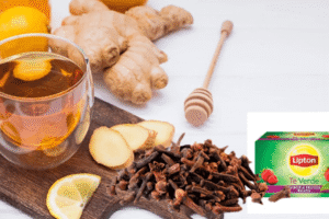 Té Lipton con Jengibre y Clavo: Un Remedio Natural Poderoso