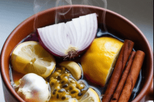 Infusión natural para calmar la tos y descansar mejor