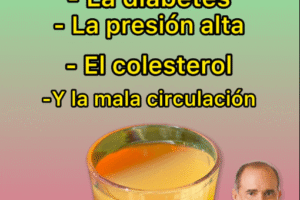 La bebida natural que el Dr. Frank Suárez recomendó para combatir la diabetes, presión alta, colesterol y mala circulación