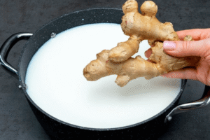 Por qué deberías agregar jengibre a la leche caliente: recetas, propiedades y consejos de consumo