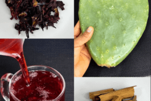 Té de Nopal, Jamaica y Canela: Propiedades, Beneficios y Cómo Prepararlo