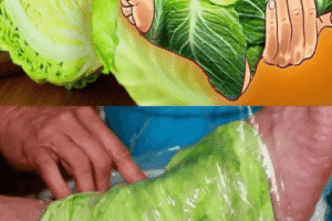 Ponte Hojas de Col en las Piernas y el Pecho Antes de Acostarte: Un Remedio Natural Tradicional