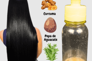 Tratamiento Casero para el Crecimiento del Cabello y su Caída