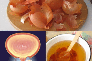¡Vejiga y Próstata Como Nuevas! El Viejo Remedio de Cáscara de Cebolla del Abuelo