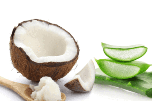 Aceite de Coco, Aloe Vera y Vitamina E: Una Bomba Nutritiva para Rejuvenecer la Piel