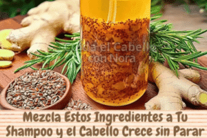 Shampoo Natural Anticaída Casero con Canela