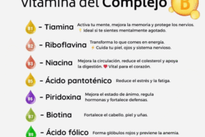Funciones y Beneficios de las Vitaminas del Complejo B en el Cuerpo Humano