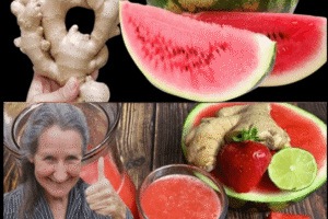 Jugo de sandía con zanahoria, remolacha y jengibre: un cóctel natural para revitalizar tu cuerpo