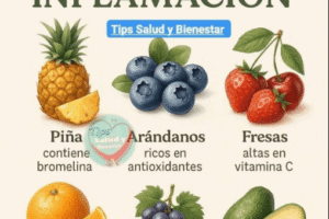Frutas que Combaten la Inflamación