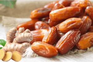 Recetas Naturales con Dátiles y Jengibre para tu Salud