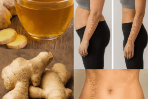 Agua de Jengibre: Una Bebida Natural que Ayuda a Reducir la Grasa Abdominal